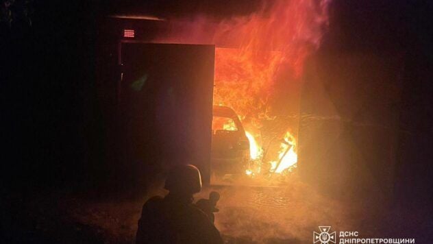 habiendo perdido el ritual en la región de Dnipropetrovsk