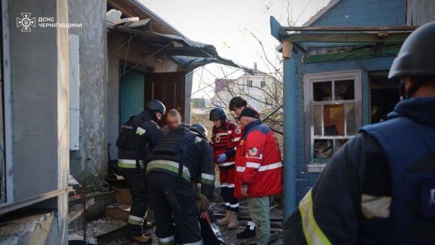 Explosiones en Chernigov y la región el 27 de octubre: impactos en casas y en una central eléctrica