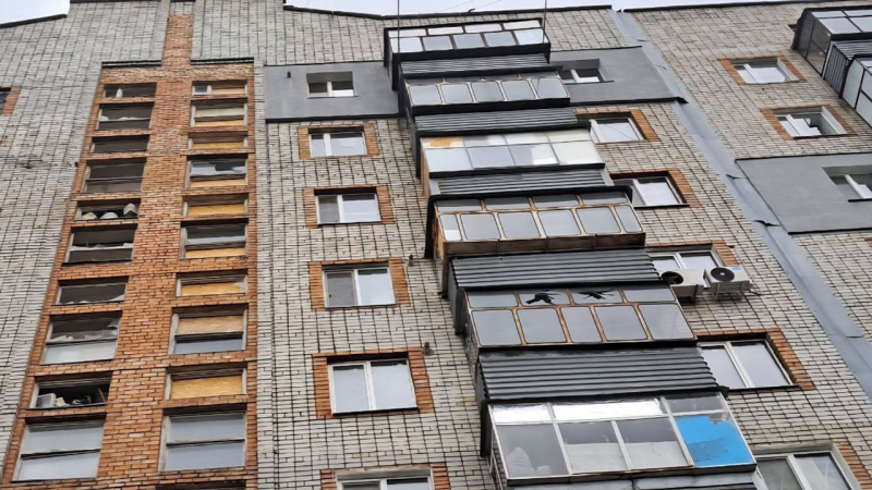 Bombardeo de la región de Dnipropetrovsk 20 Zhovtnya