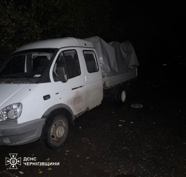 La Federación Rusa atacó coches de Chernigovoblenergo con drones: hay muertos y heridos Foto 1