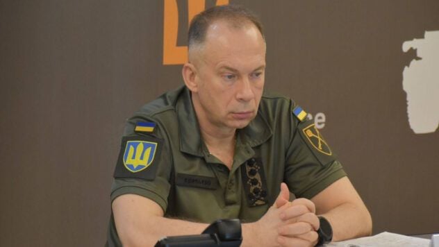 Durante la operación Dobropolsky, más de 180 kilómetros cuadrados de territorio &#8212; Syrsky