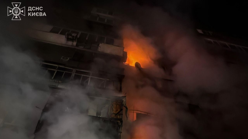 ataque a Kiev