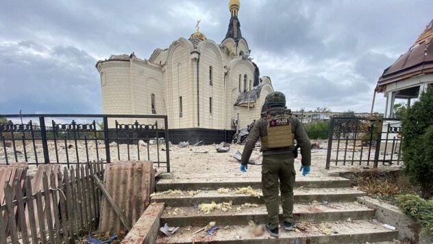 golpe en Kostyantynivtsi