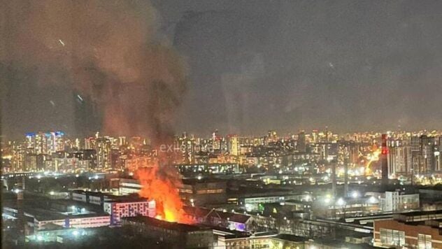 Hay un incendio a gran escala en Ekaterimburgo: lo que arde en Rusia