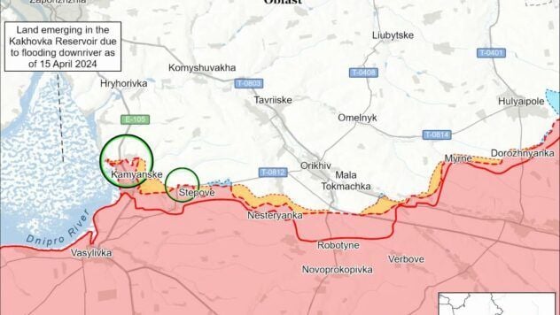 Mapas de eventos militares en Ucrania en junio 17, 2025