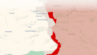 mapa de inspección de ZSU para esta semana
