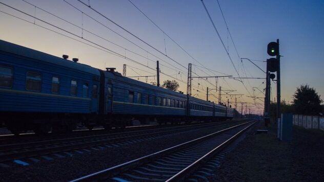 La Federación Rusa intentó atacar el tren de pasajeros Lviv - Kramatorsk: lo que se sabe