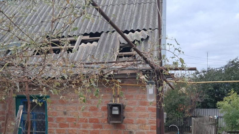 Bombardeo de la región de Dnipropetrovsk 20 Zhovtnya