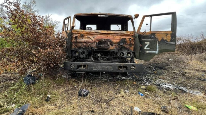 Pérdidas rusas el 23 de octubre: menos 920 invasores y más de cien vehículos