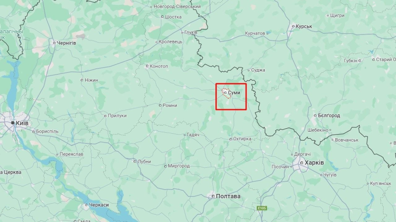 El enemigo golpeó a Sumy con un dron: hubo un impacto, una persona resultó herida Foto 1