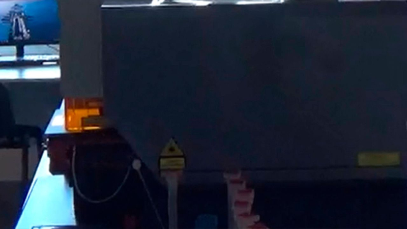 Juez de la instalación de la planta científica NAS de Ucrania