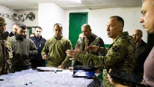 Continúa la compleja operación para expulsar al enemigo de Pokrovsk &#8212; Syrsky