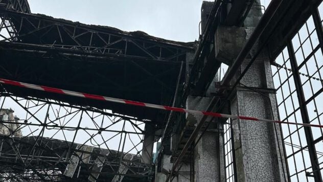 Los trabajadores del sector energético están restaurando las centrales térmicas de Centrenergo, cerradas tras los ataques de la Federación Rusa y Grinchuk