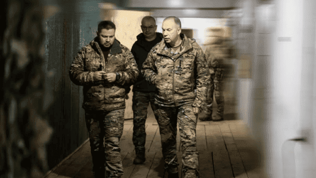 No estamos hablando de control sobre Pokrovsk y el cerco del ejército ucraniano — Syrsky