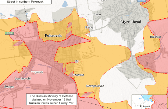mapa de acciones de combate