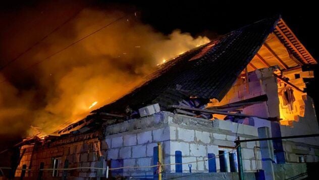 Ataque nocturno en la región de Kiev: seis heridos, hay destrucción