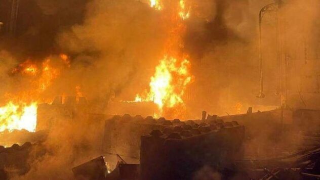 Explosiones en Izmail: las instalaciones portuarias y de infraestructura energética resultaron dañadas