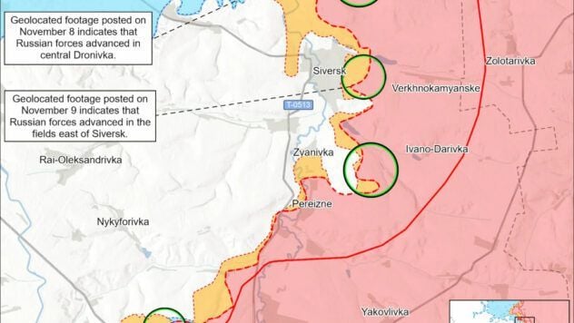 mapa de acciones de combate