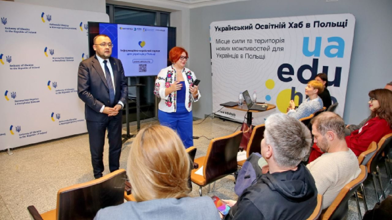 UA4YOU: se ha creado un portal de información único para los ucranianos en Polonia Foto 1