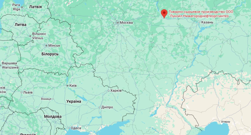 Fuerzas de operaciones especiales atacaron dos instalaciones estratégicas en la industria rusa de refinación de petróleo Foto 2