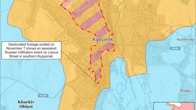 mapa de acciones de batalla