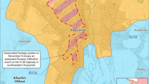 mapa de acciones de combate
