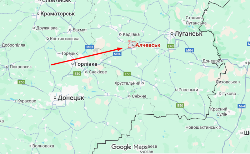 Se produjo una explosión en la ocupada Alchevsk: informan de una llegada a la subestación Foto 1