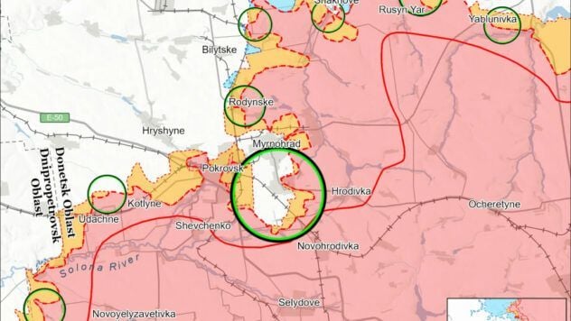 acciones de combate del mapa