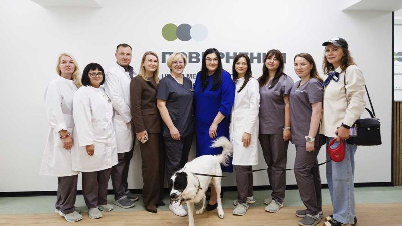 Se inauguró el sexto centro de salud mental Pvernennya en Khmelnitsky Foto 1