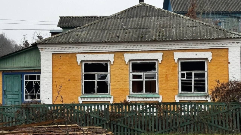 La Federación Rusa atacó Novgorod-Seversky con drones: tres víctimas Foto 1