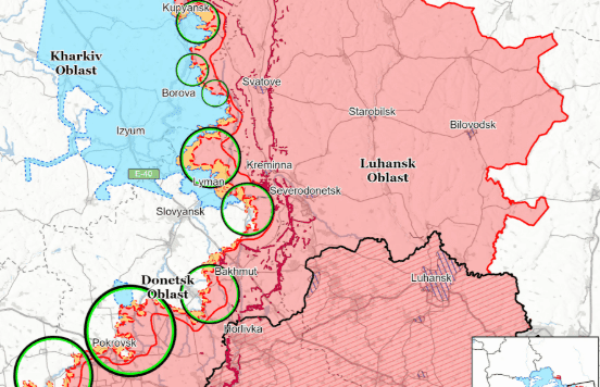mapa de acciones de combate