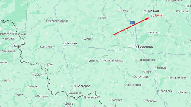 Región de Gryazi Lipetsk