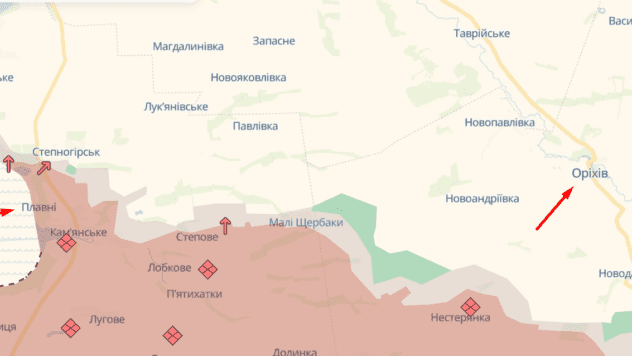 batallas directas en Zaporizky