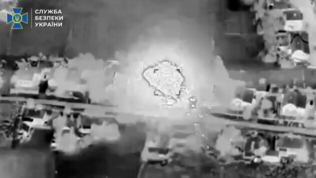 SBU atacó almacenes y bases rusas AQUÍ: drones transportaban 105 kg de explosivos