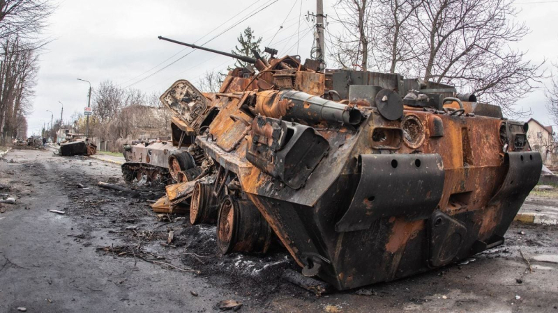 Pérdidas del ejército ruso en octubre: más de 31 mil efectivos y 3 batallones de tanques