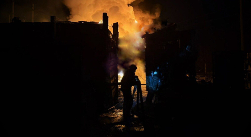 El legado del ataque a Región de Chernigiv 6.11