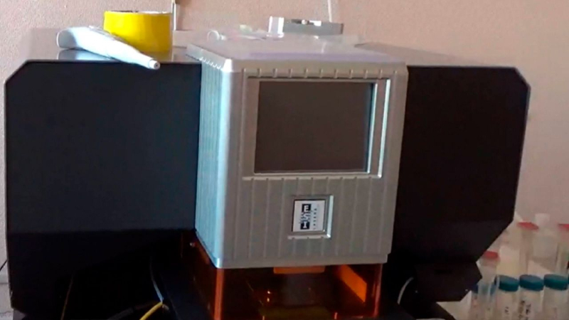 Juez de la instalación de la planta científica NAS de Ucrania