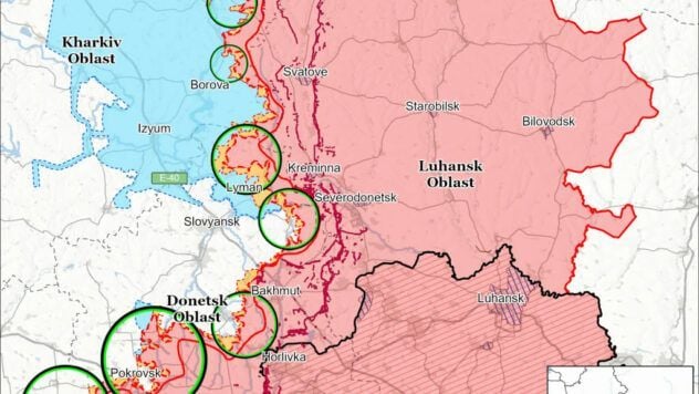 Mapa de operaciones militares en Ucrania, mapa de operaciones militares, donde se llevan a cabo batallas en Ucrania el 2 de noviembre de 2025, batallas en Ucrania el 2 de noviembre de 2025