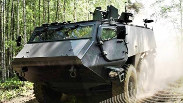 Ucrania recibirá 21 vehículos blindados de transporte de tropas Patria de Letonia: lo que se sabe