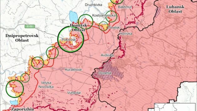 mapa de acciones de batalla