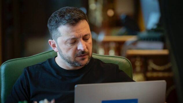 Zelensky negó la existencia de un “plan de paz europeo de 12 puntos”