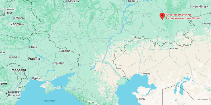 Fuerzas de operaciones especiales atacaron dos instalaciones estratégicas en la industria rusa de refinación de petróleo Foto 1