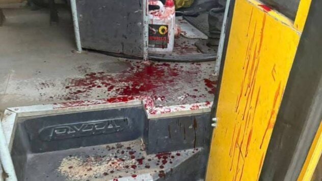 Rusos atacan un autobús de pasajeros con un dron en Kramatorsk, hay heridos