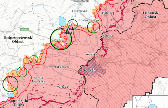 mapa de acciones de combate