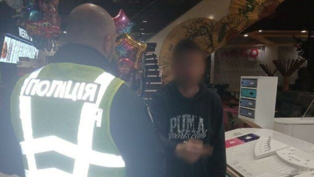 En el distrito Obolonsky de Kiev, un hombre hizo estallar una granada en un centro comercial: lo que se sabe