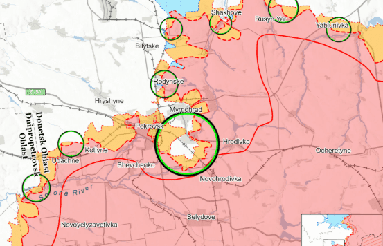 mapa de acciones de combate