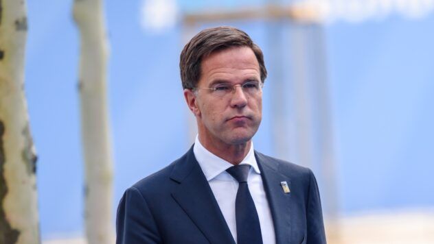 Rutte dijo que la OTAN logró adelantarse a la Federación Rusa en la producción de proyectiles