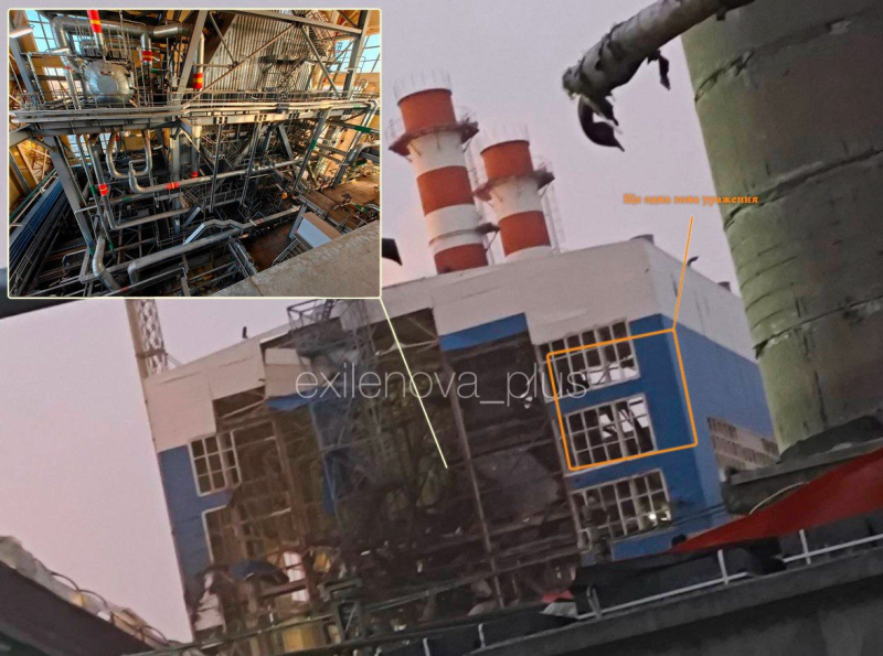 Voronezh CHPP-1 en la Federación Rusa es atacada: la ciudad tiene problemas de luz y calor Foto 1