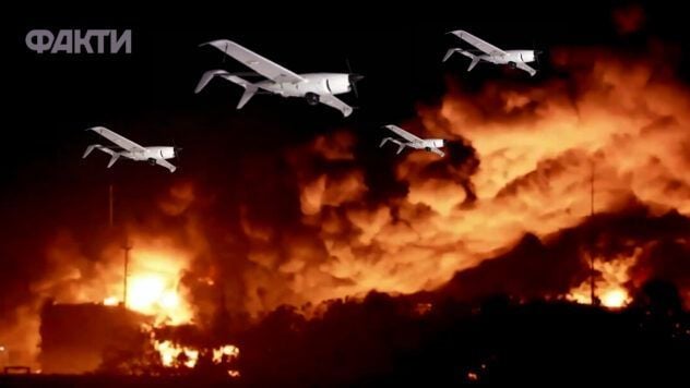 Se escuchan explosiones en la región ocupada de Shakhtersk, Donetsk: drones atacaron un depósito de petróleo