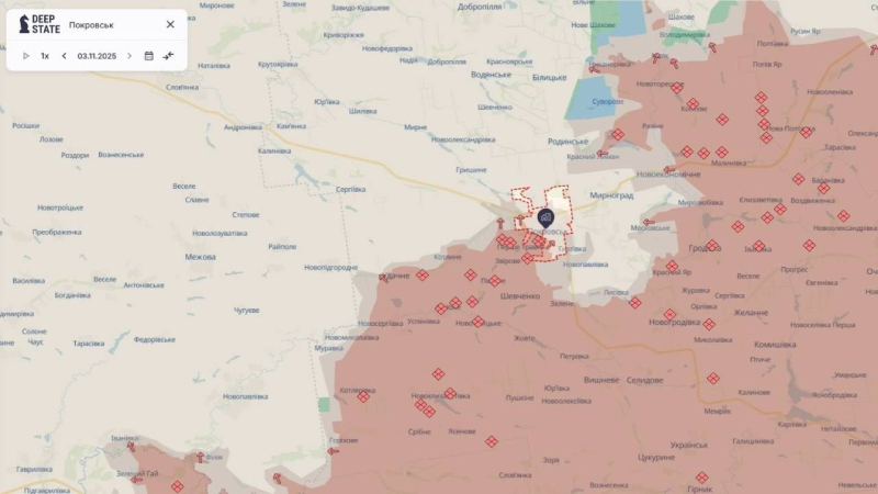 No hay cerco de las Fuerzas de Defensa en Pokrovsk o Mirnograd &#8212; Estado Mayor Foto 1